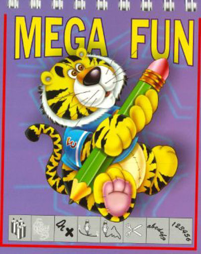 Picture of MEGA FUN ACTIVITY BOOK - TIGER
